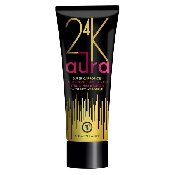 Power Tan 24K Aura Super Accelerator 250 Ml-image
