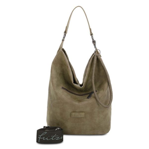 Fritzi Aus PreußEn Borsa A Tracolla Borsa A Tracolla Rub Iggi04 Hobo Bag Moss Oliva-image