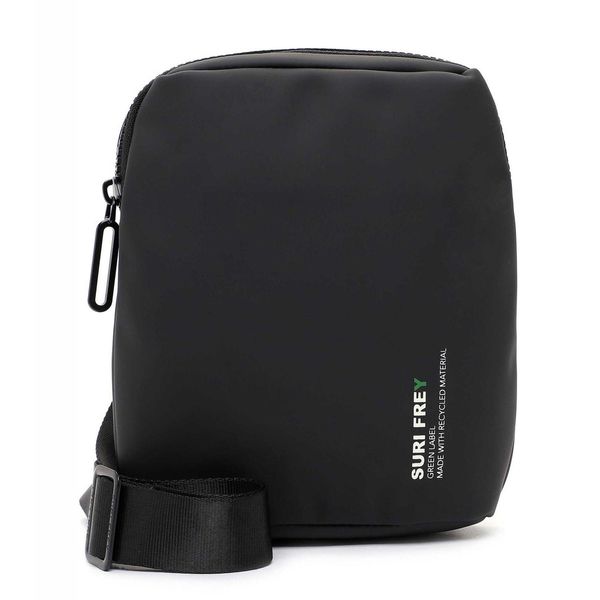 Suri Frey Borsa A Tracolla Suri Green - Jenny Crossover Bag Black Nero-image