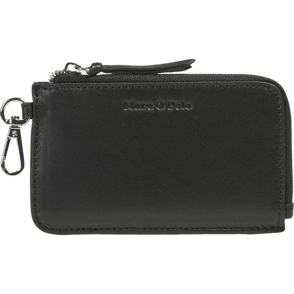 Marc O'polo Pelle Portafoglio Florica Zip Wallet Black Nero-image