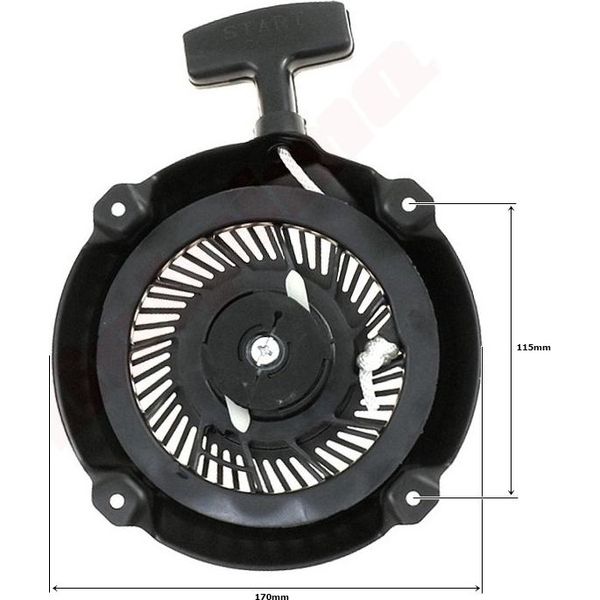 Avviatore Per Briggs&Stratton Intec ( 591301, 693394 , 791670, 795930 )-image