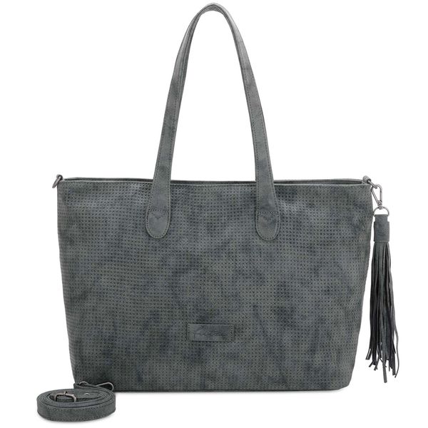 Fritzi Aus PreußEn Borsa Shopper Borsa A Tracolla Vintage Jordy Shopper Soda Grigio Cadetto-image