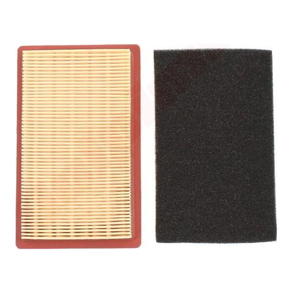 Filtro Aria Per Honda Gxv140 Mtd Torx (17211-Zg9-M00 , 751-10298) Set 146X89X22-image