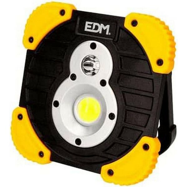 Torcia Led Edm Xl Ricaricabile Focus Yellow 2200 Mah 15 W 250 Lm 750 Lm-image