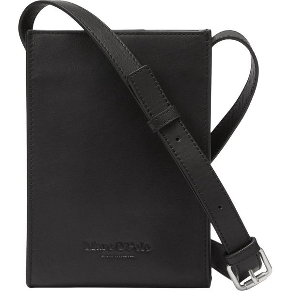 Marc O'polo Pelle Borsa A Tracolla Aris Crossbody Bag Black Nero-image