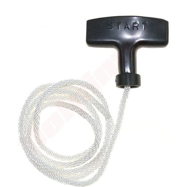 Maniglia Di Avviamento Per Honda Gx160 + Cavo 4,5Mm 1,4M ( 28461-Ze1-003 )-image