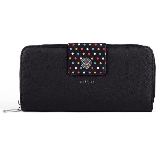 Vuch Portafoglio Donna Judy Jasmine Nero Universale-image