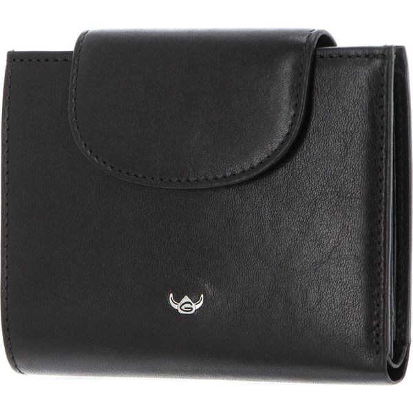 Golden Head Portafoglio Colorado Rfid Protect Billfold Coin Wallet With Snap Closure Black Nero-image