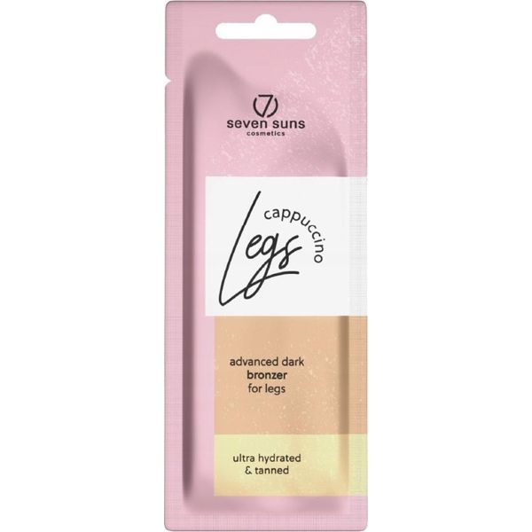 7Suns Cappuccino Gambe Pedale Acceleratore Bronzatore Per Gambe-image