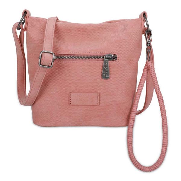 Fritzi Aus PreußEn Borsa A Tracolla Rub Iggi06 Cross Bag Papaya Rosa Salmone-image