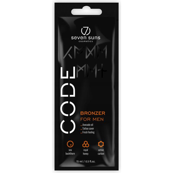 7Suns Code Bronzer Per Uomo 15Ml-image