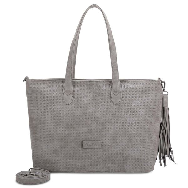 Fritzi Aus PreußEn Borsa Shopper Borsa A Tracolla Vintage Jordy Shopper Rock Grigio-image