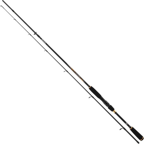 Daiwa Crossfire Spin, 2,1M, 6,89Ft, 10-40G, 2 Pezzi, Canna Da Pesca, 11438-211-image