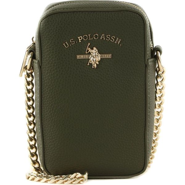 U.S. Polo Assn. Borsa A Tracolla Stanford Mini Bag Green Oliva-image