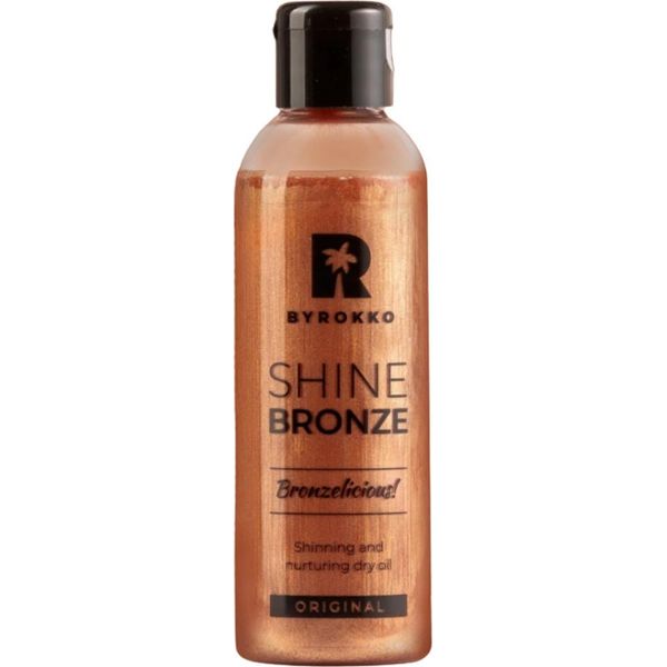 Byrokko Olio Bronzante Secco Shine Bronze 100Ml-image