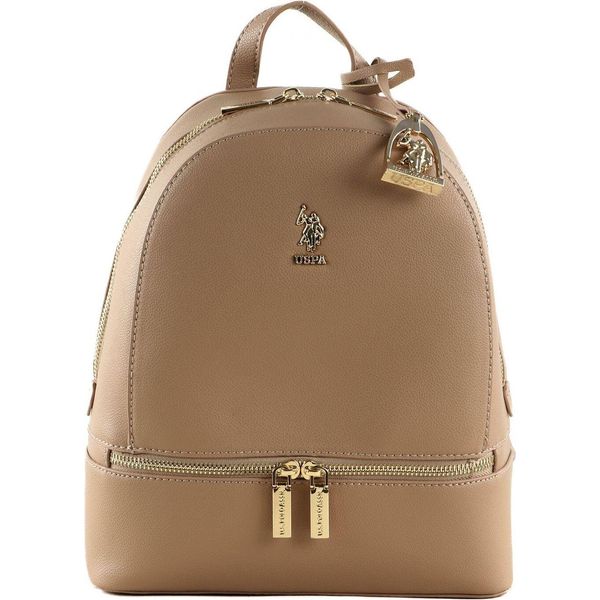 U.S. Polo Assn. Zaino Per Il Tempo Libero Zaino New Jones Backpack Beige-image