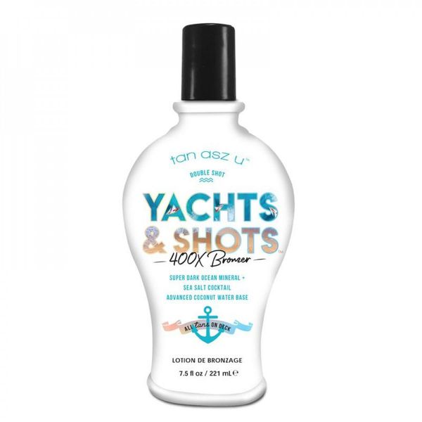 Abbronzatura Asz U Double Shot Yachts & Shots Bronzer 221Ml-image