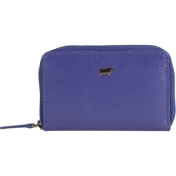 Braun BüFfel Pelle Portafoglio Anna Rfid Wallet Saphir Blu-image