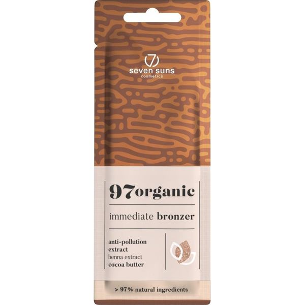 7SUNS 97 Bronzer Naturale Organico Istantaneo-image