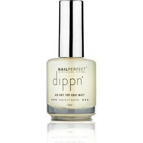 Nailperfect Dippn' Air Dry Top Coat Matt 15Ml-image