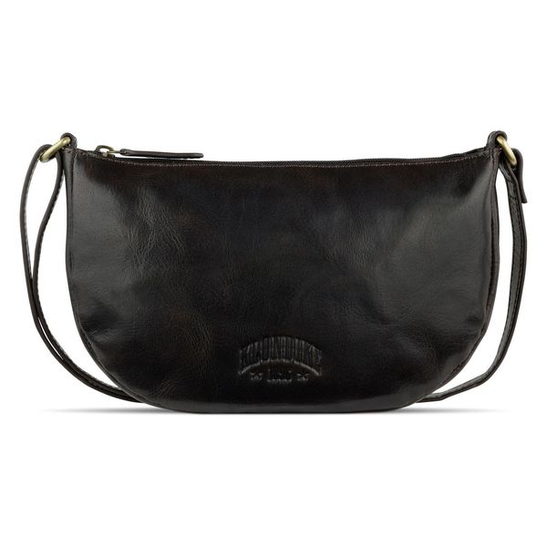 Klondike 1896 Pelle Borsa A Tracolla Mountain Gina Shoulderbag Black Nero-image