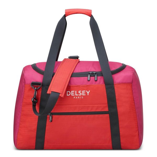 Delsey Paris Borsa Da Viaggio Borsa A Tracolla Nomade Duffle Bag Paonie Viola-image