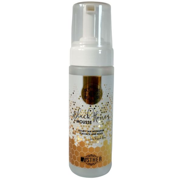 Asther Mousse Al Miele Nero - Schiuma Abbronzante 150 Ml-image