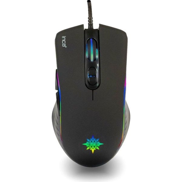 Inca IMG-GT15 Inca Gaming Maus IMG-GT15 4800 Dpi, Rgb, 7 Tasten, Usb, Sw Retail-image