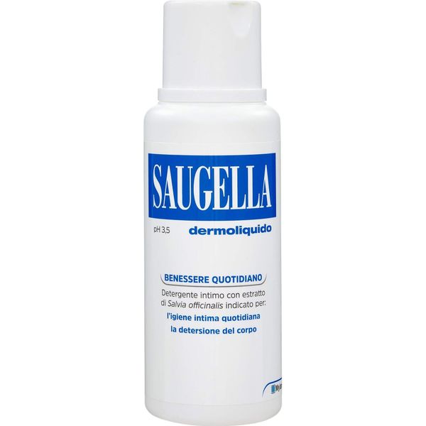 Saugella Dermoliquid Detergente Per L'igiene Intima 250Ml-image