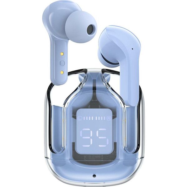 Acefast T6 In-Ear Wireless KopfhöRer Earbuds Cuffie Tws Bluetooth 5.0 Ice Blau-image