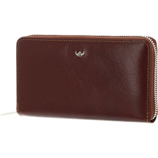 Golden Head Pelle Portafoglio Colorado Zipped Ladie's Purse Wallet Tabacco Marrone-image