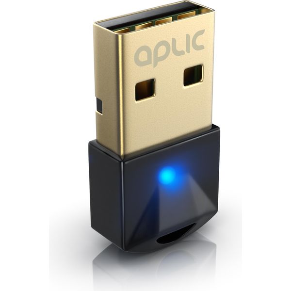Aplic Usb Bluetooth Stick Nano - Adattatore Bt V5.0 Dongle Bluetooth 5.0-image