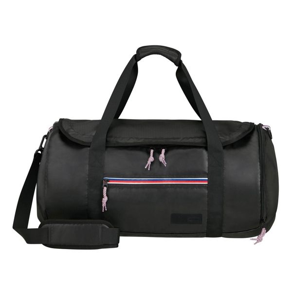 American Tourister Borsa Da Viaggio Borsa A Tracolla Upbeat Pro Duffle Zip Coated Black Nero-image