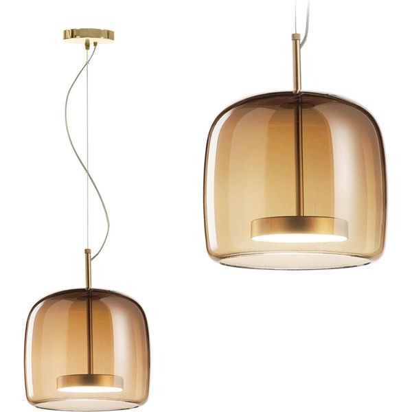 Lampada Toolight App613-1Cp Amber Brown-image