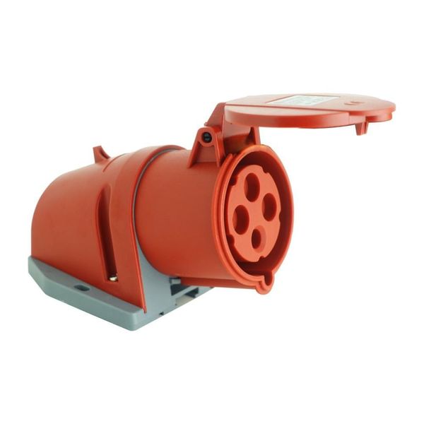 Presa A Muro Cee A Superficie 4P 32A IP44 400V 6048-image