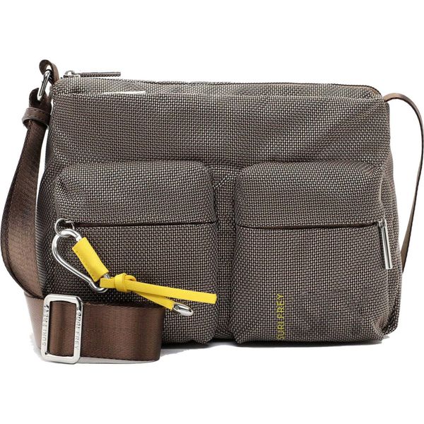Suri Frey Borsa A Tracolla Borsa A Tracolla Suri Sports Marry Handbag With Zipper Taupe Marrone Chiaro-image