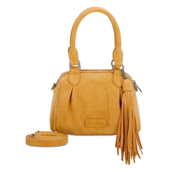 Fritzi Aus PreußEn Borsetta Borsa A Tracolla Vintage Babe01 Crossbody Bag Honey Mustard Senape-image