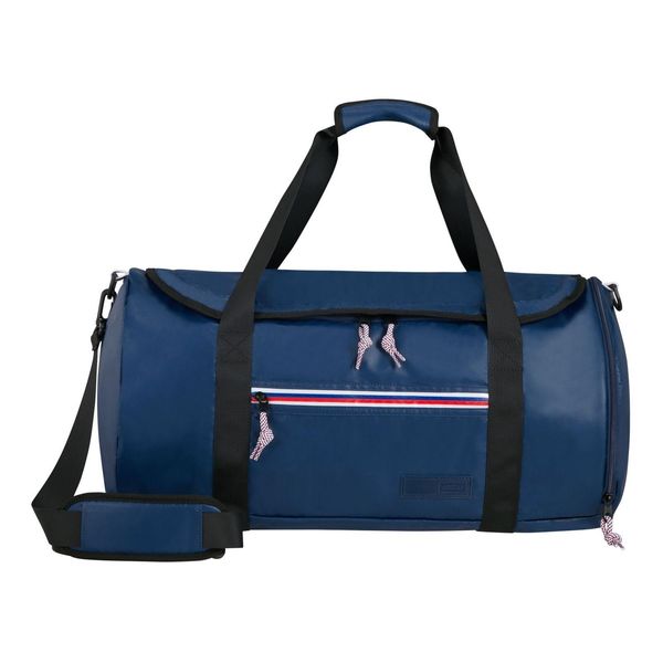 American Tourister Borsa Da Viaggio Borsa A Tracolla Upbeat Pro Duffle Zip Coated Navy Blu Scuro-image