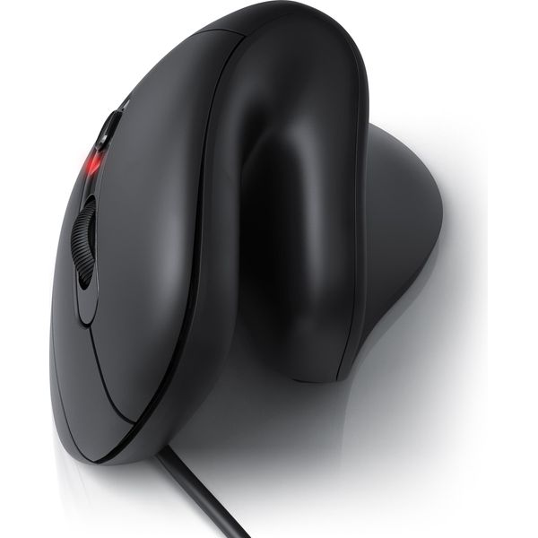 Mouse Ergonomico Csl, Cablato, 125 Dpi, Mouse Ottico Verticale - Mouse Verticale - Ergonomico-image