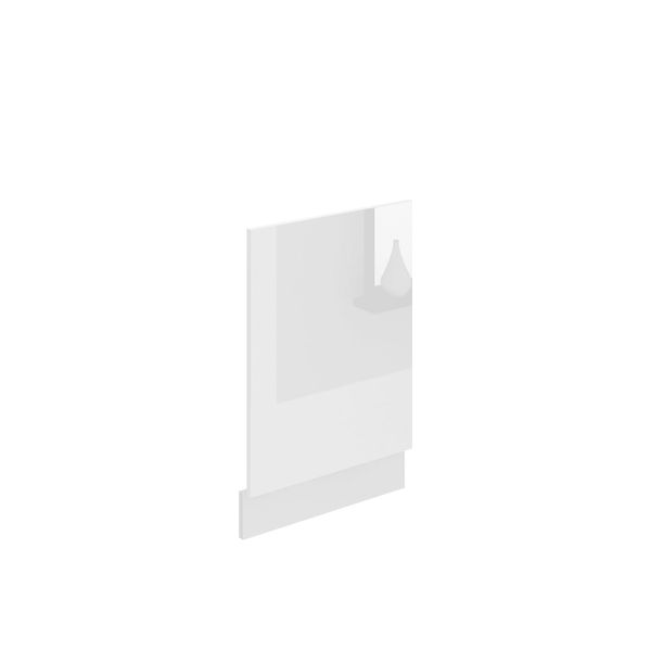 Pannello Frontale Belini Per Lavastoviglie Po. Pannello Frontale Per Lavastoviglie Largo 45 Cm. Pannello Frontale Per Lavastoviglie Senza Maniglia, Bianco Lucido-image