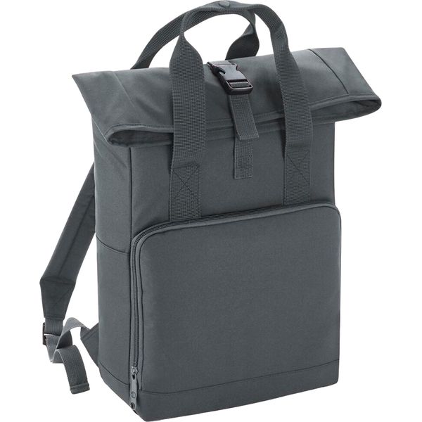 Bagbase - Zaino, Roll Top BC4978 (Taglia Unica) (Grigio Grafite)-image