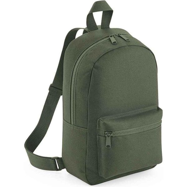 Bagbase - Zaino Mini "Essential Fashion"" PC4760 (Taglia Unica) (Verde Oliva)"-image