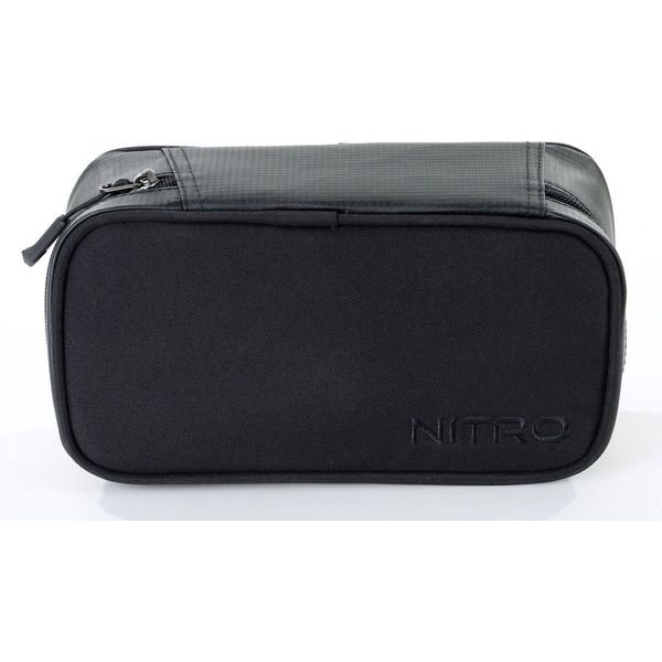 Nitro Astuccio Per Matite Daypacker Collection Pencil Case Tough Black Nero-image