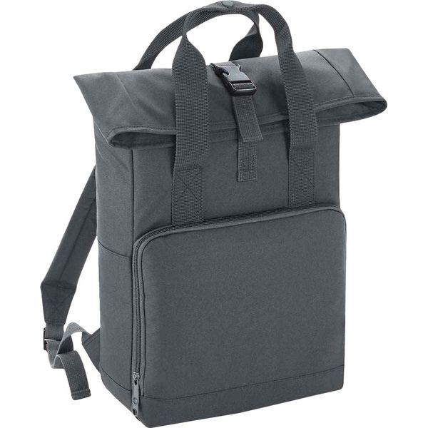 Bagbase - Uomo/Donna Zaino Unisex, Roll Top PC4887 (Taglia Unica) (Grigio Grafite)-image