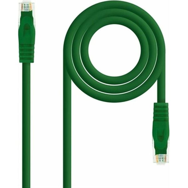 Rj45 Cat6A Utp Cu Lszh 0,30M Cavo Nano Verde 10.20.1800-L30-Gr-image