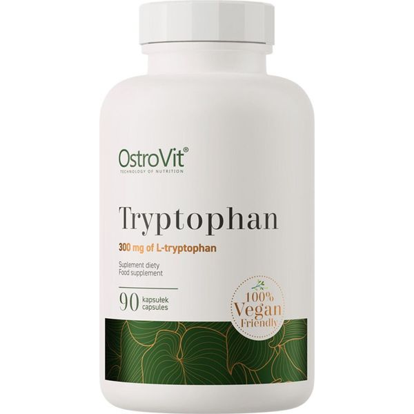Ostrovit Tryptofan Vege (90 Capsule) BI9185-image