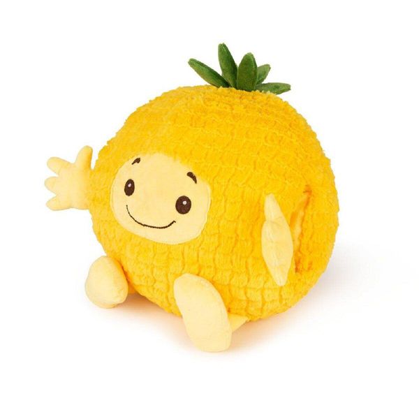 Noxxiez Cuscino Scalda Mani - Simpatico Peluche Per Scaldare Le Mani Ananas-image