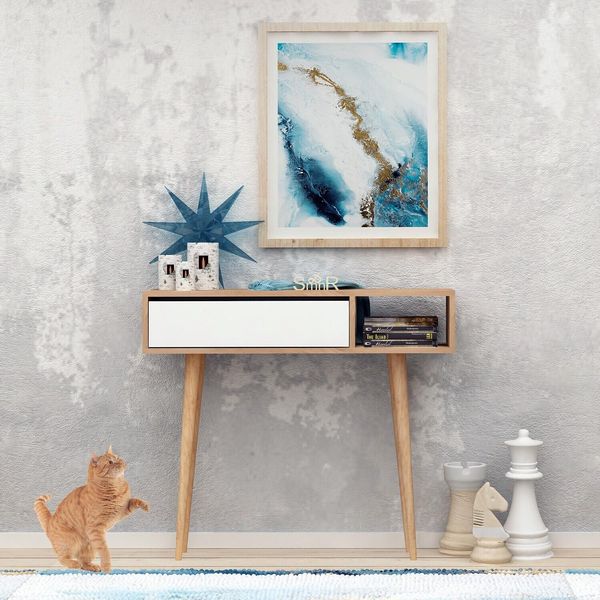 Skye Decor, Oseyo, Cassettiera, Credenza, Rovere, 100 X 94 X 30 Cm-image