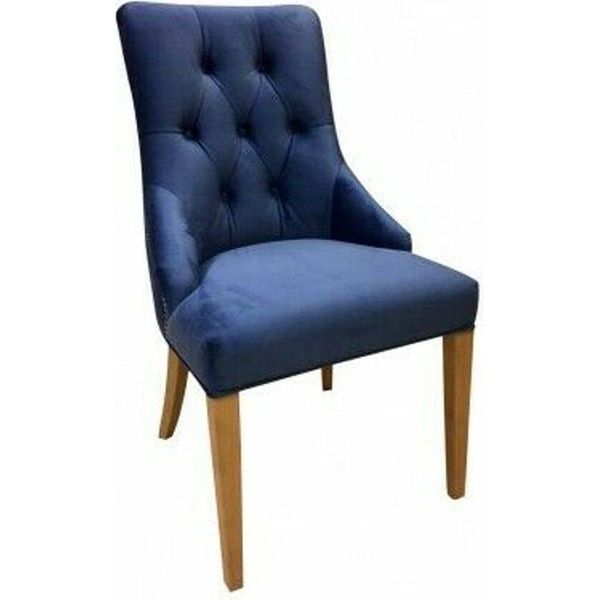 Poltrona Imbottita Chesterfield 1 Posto Trono Imbottito Sedia Seduta Poltrone-image