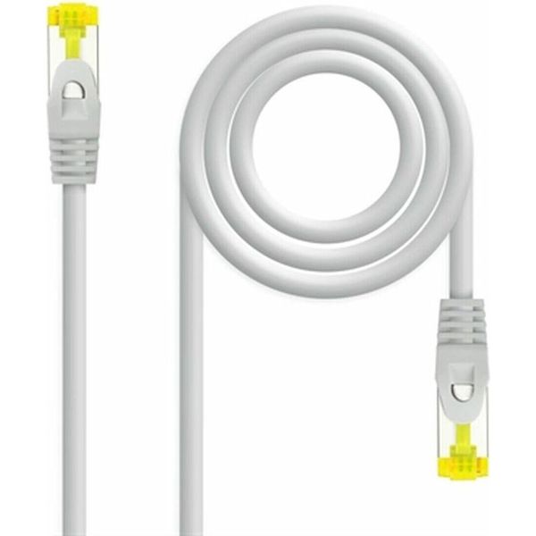 Rj45 Cat6A S/Ftp Cu Lszh 0,30M Grigio Nanocable 10.20.1900-L30-image